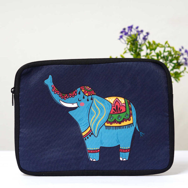 Elephant Printed Laptop Sleeve/Cover 11 inch
